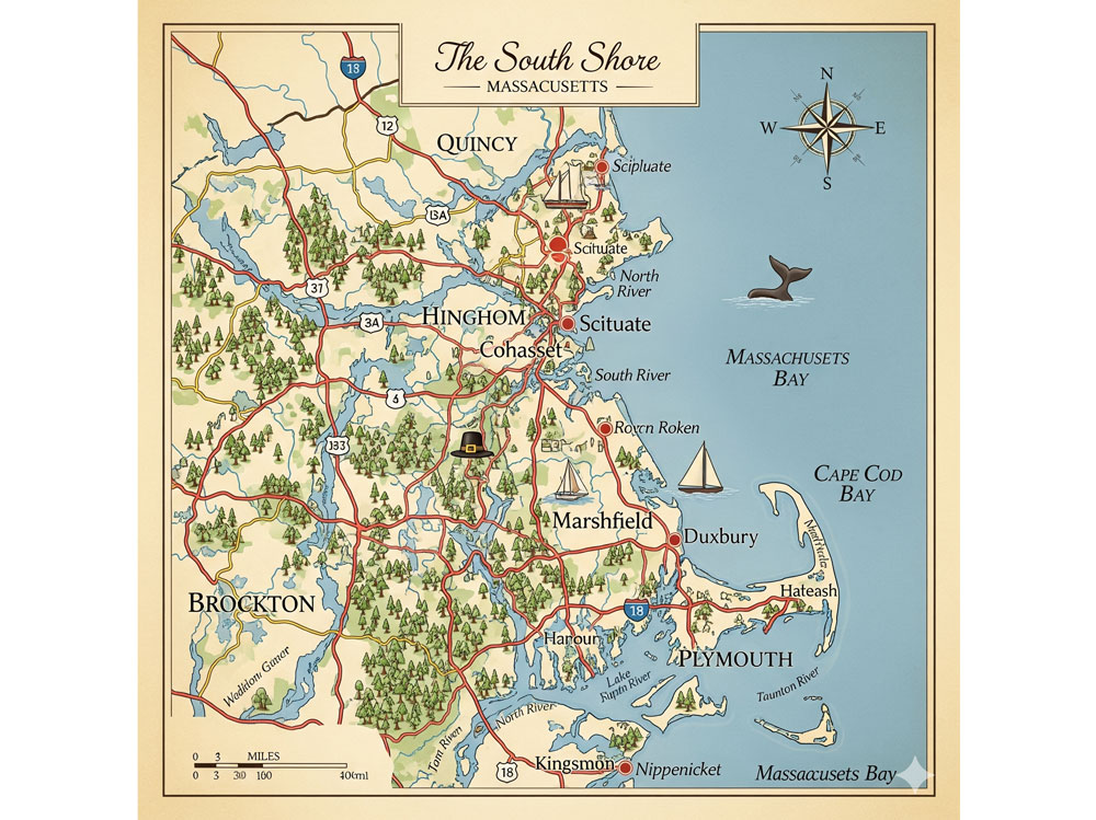 The South Shore