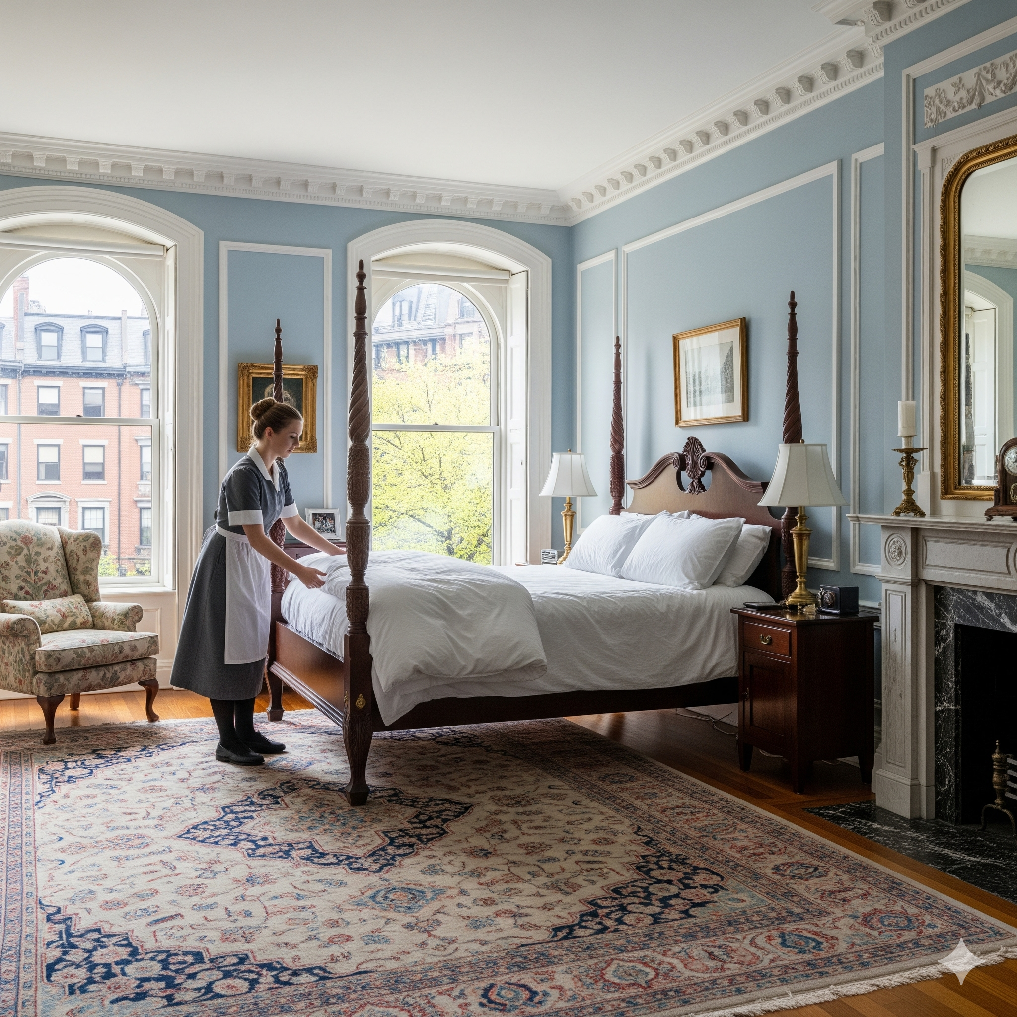 Luxury Bedroom Cleaning