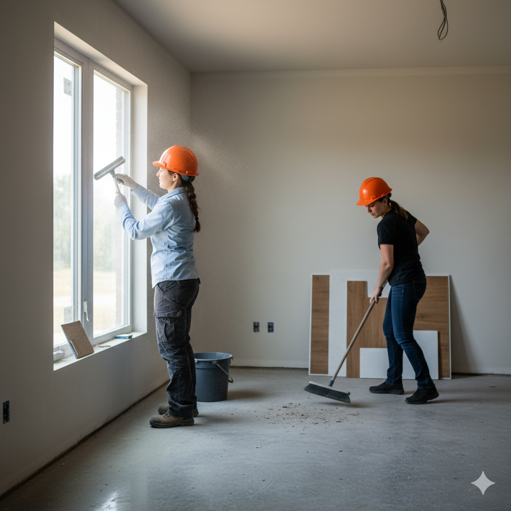 Complete Post-Construction Interior Cleaning