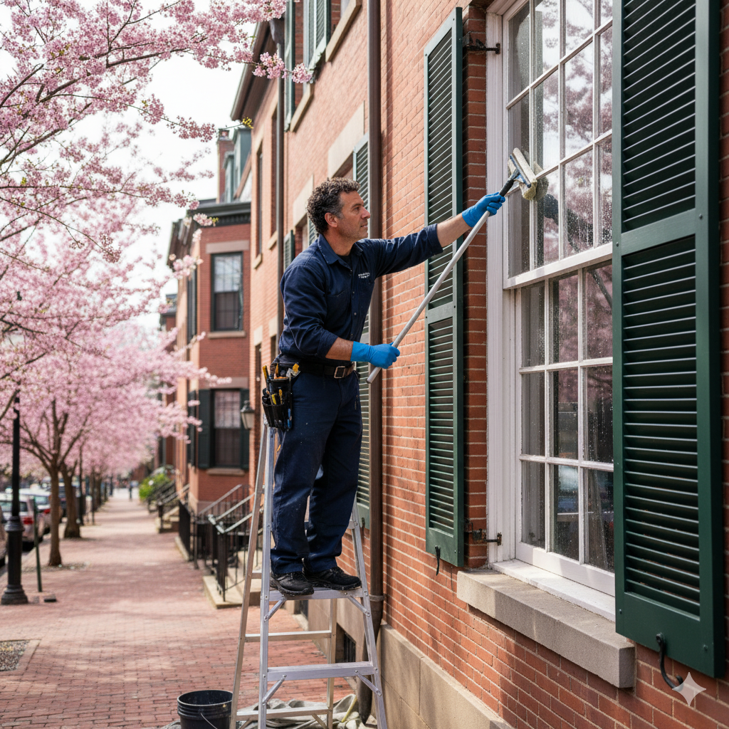 Window Deep Cleaning